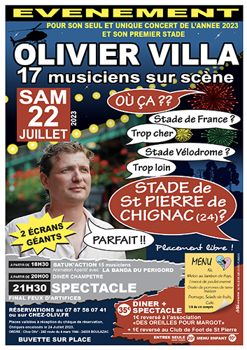 Olivier Villa concert