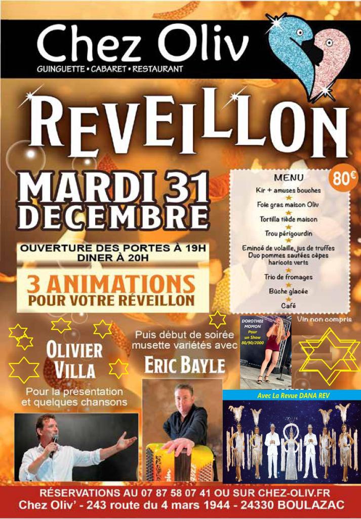 reveillon chez oliv